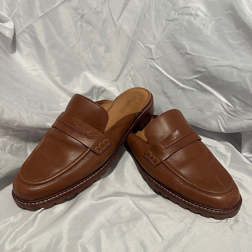 Madewell Corinne Lugsole Loafers Mule - Picture 2 of 6